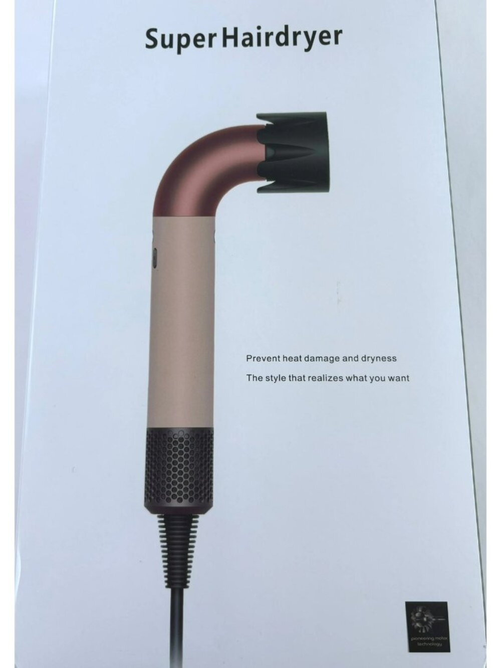 Professional Ionic Super Hair dryer – Fast Dry & Heat Control, Ergonomic Design